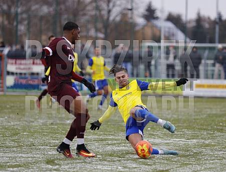 16.Spieltag FSV 63 Luckenwalde - BFC Dynamo