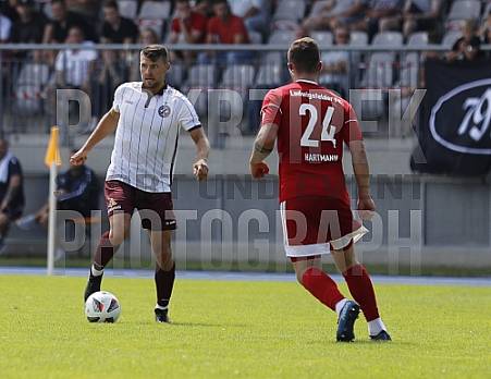 Testspiel Ludwigsfelder FC - BFC Dynamo