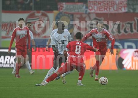 15.Spieltag Hallescher FC - BFC Dynamo