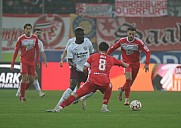 15.Spieltag Hallescher FC - BFC Dynamo