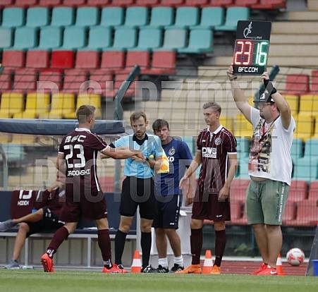 5.Spieltag BFC Dynamo - SV Lichtenberg 47 ,