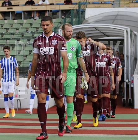 2.Spieltag BFC Dynamo - Hertha BSC II
