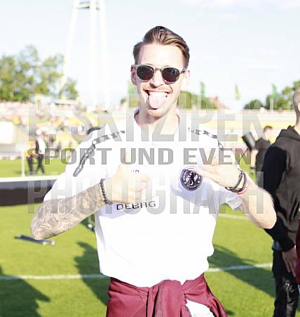 Berliner Pilsner Pokalfinal 2018BFC Dynamo - Berliner SC