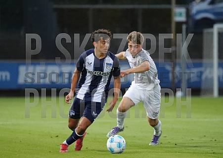 7.Spieltag Hertha BSC II - BFC Dynamo