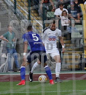 BFC Dynamo - FC Schalke 04
1.Hauptrunde DFB Pokal