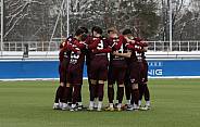 Testspiel Hertha BSC II - BFC Dynamo