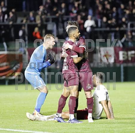 11.Spieltag BFC Dynamo - VfB Germania Halberstadt