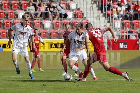 8.Spieltag Rot-Weiß Erfurt - BFC Dynamo,