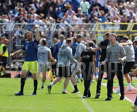 Relegation Rückspiel VfB Oldenburg - BFC Dynamo,