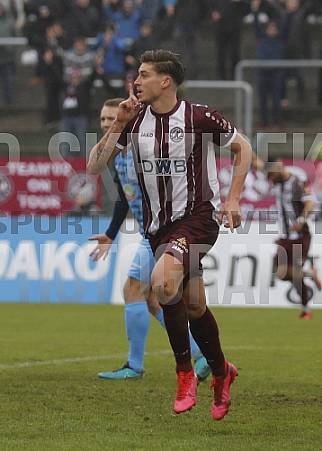 22.Spieltag BFC Dynamo - FC Eilenburg,