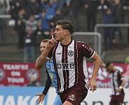 22.Spieltag BFC Dynamo - FC Eilenburg,