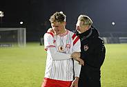 18.Spieltag BFC Dynamo - Hallescher FC