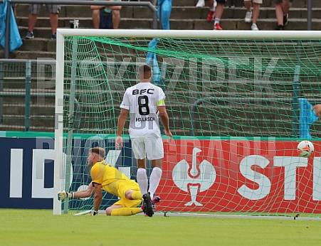 1.Runde DFB-Pokal BFC Dynamo - VfB Stuttgart