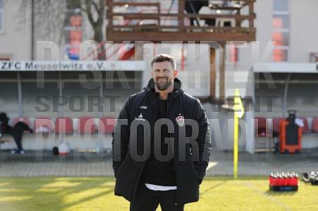 20.Spieltag ZFC Meuselwitz - BFC Dynamo
