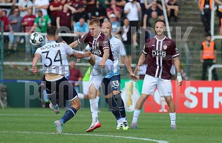 1. Runde DFB-Pokal BFC Dynamo - VfL Bochum 1848