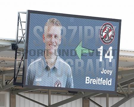 8.Spieltag Rot-Weiß Erfurt - BFC Dynamo,