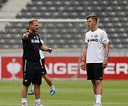 18.08.2018 Training im Olympiastadion,
BFC Dynamo - 1.FC Köln ,
1.Runde DFB Pokal