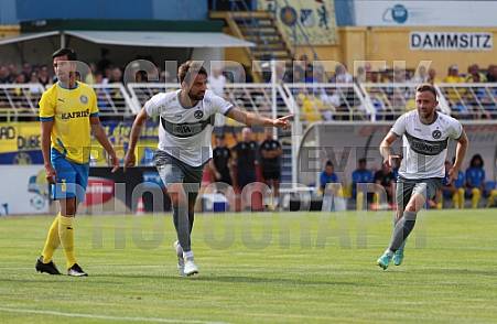 1.Spieltag 1.FC Lok Leipzig - BFC Dynamo,