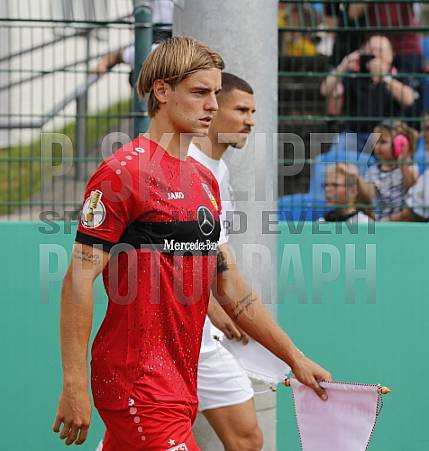 1.Runde DFB-Pokal BFC Dynamo - VfB Stuttgart