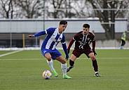 Testspiel Hertha BSC II - BFC Dynamo