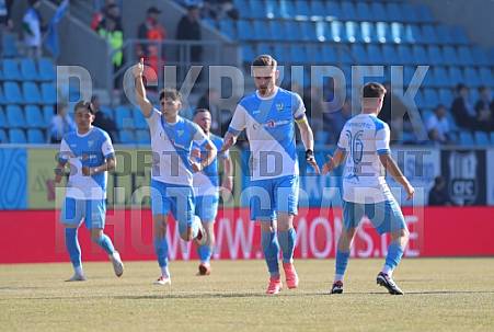 25. Spieltag Chemnitzer FC - BFC Dynamo