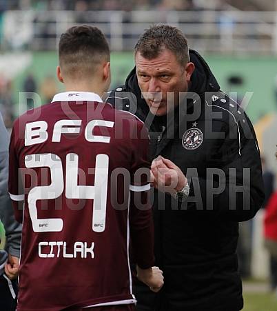 17.Spieltag BSG Chemie Leipzig - BFC Dynamo