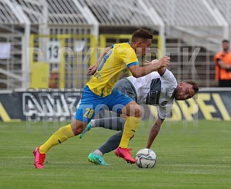 1.Spieltag 1.FC Lok Leipzig - BFC Dynamo,