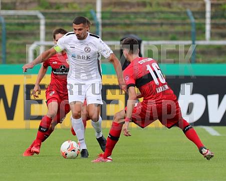 1.Runde DFB-Pokal BFC Dynamo - VfB Stuttgart