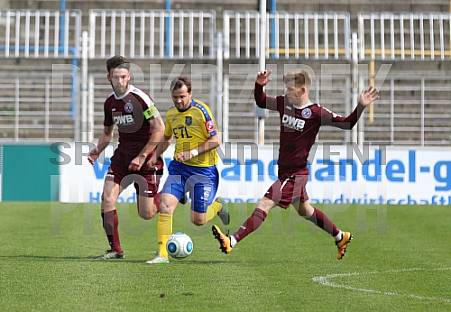 26.Spieltag 1.FC Lokomotive Leipzig - BFC Dynamo