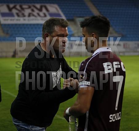 7.Spieltag Chemnitzer FC - BFC Dynamo,