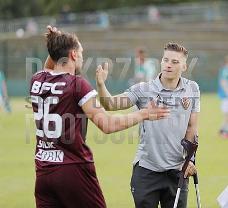 Testspiel BFC Dynamo - VfB Lübeck 1919,