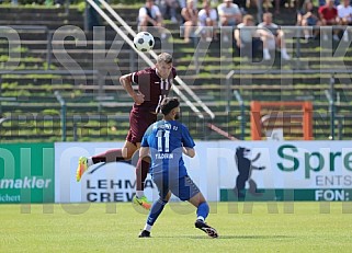 6.Spieltag BFC Dynamo -  F.C. Hertha 03 Zehlendorf