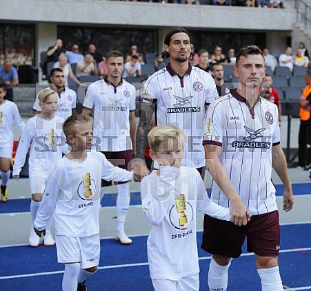 BFC Dynamo - 1.FC Köln ,1.Runde DFB Pokal