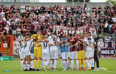 1.Runde DFB-Pokal BFC Dynamo - VfB Stuttgart