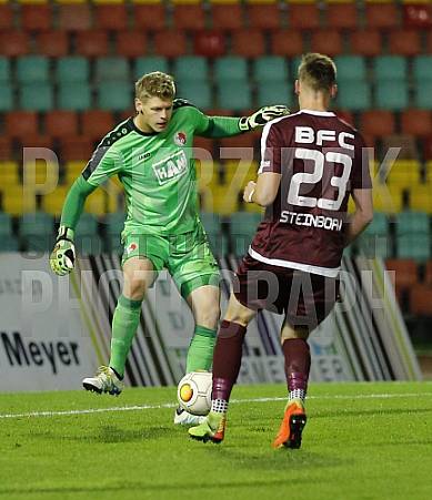 13.Spieltag BFC Dynamo - Berliner AK 07