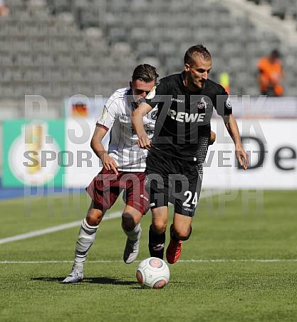 BFC Dynamo - 1.FC Köln ,1.Runde DFB Pokal
