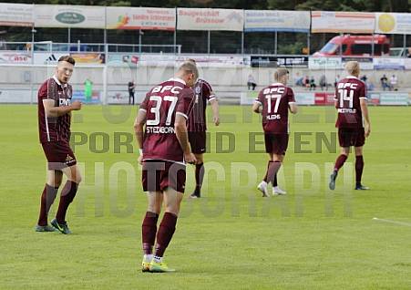 5.Spieltag FSV 63 Luckenwalde - BFC Dynamo