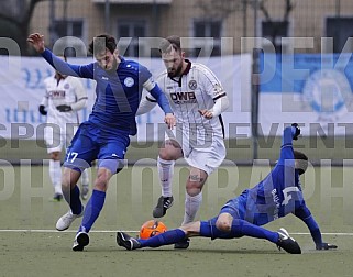 Viertelfinale AOK Landespokal ,Sp.Vg. Blau-Weiß 1890 - BFC Dynamo  ,