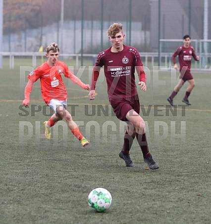 11.Spieltag BFC Dynamo U19 - SC Borea Dresden U19
