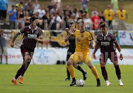 1.Spieltag VfB Auerbach - BFC Dynamo