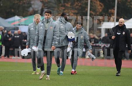 Achtelfinale Cosy-Wasch-Landespokal BSV Eintracht Mahlsorf - BFC Dynamo,