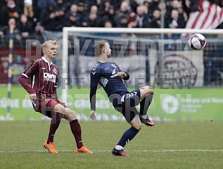 18.Spieltag SV Babelsberg 03 - BFC Dynamo,