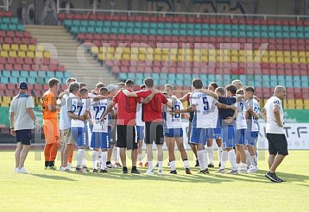 Halbfinale AOK Landespokal BFC Dynamo - VSG Altglienicke