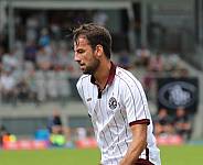 Testspiel Ludwigsfelder FC - BFC Dynamo