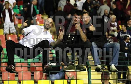Halbfinale Berliner Pilsner-Pokal BFC Dynamo - Tennis Borussia Berlin