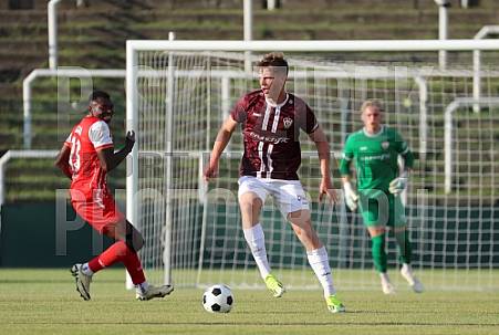 2.Spieltag BFC Dynamo - FC Rot-Weiß Erfurt,