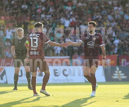 Testspiel BFC Dynamo - Hertha BSC