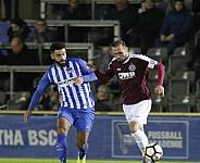 14.Spieltag Hertha BSC II - BFC Dynamo
