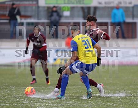 16.Spieltag FSV 63 Luckenwalde - BFC Dynamo