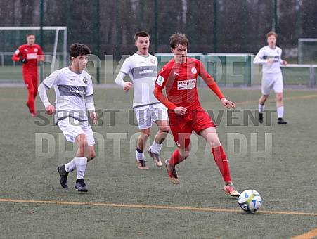 Testspiel BFC Dynamo U17 - Hallescher FC U17